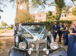 Convertible wedding car hire in Nuneaton
